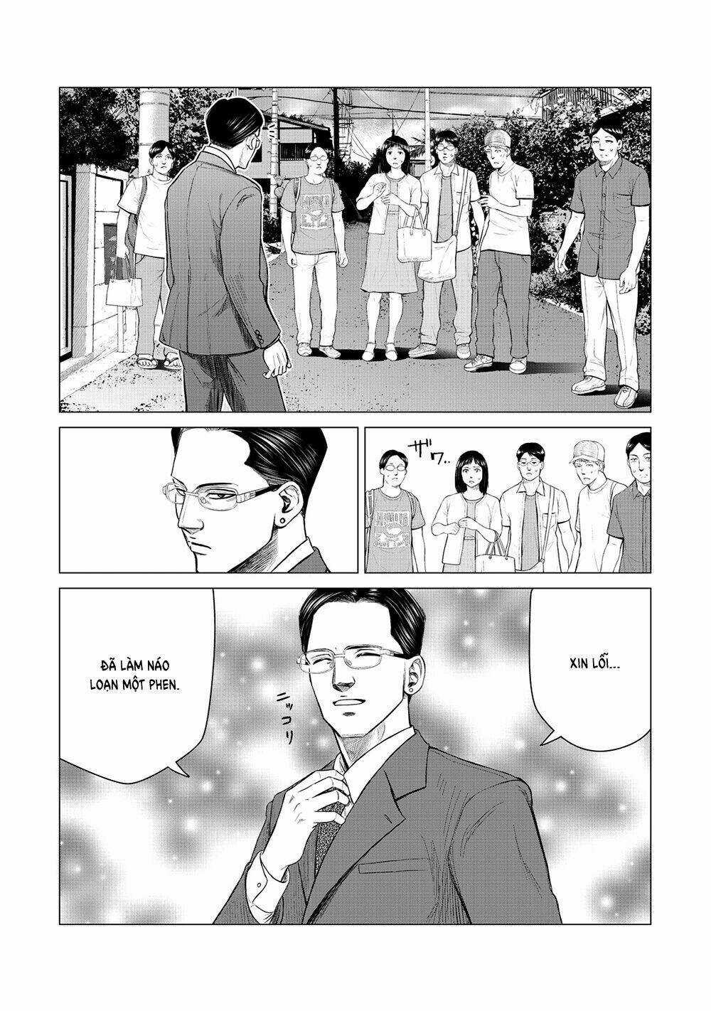 Parasyte Reversi Chapter 13 trang 5