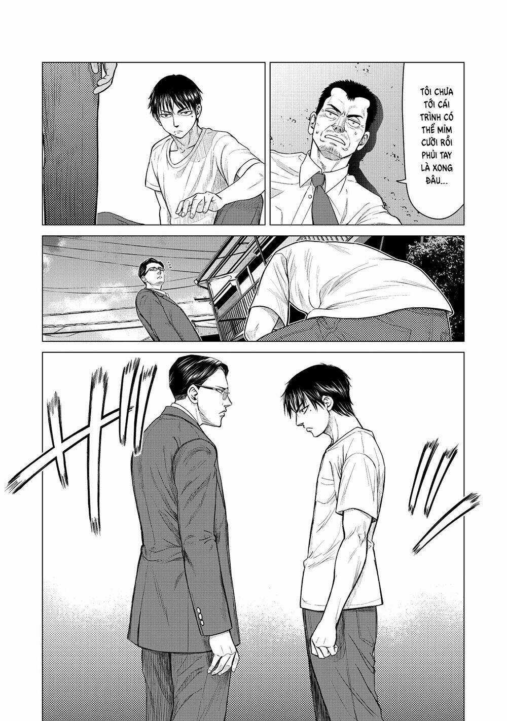Parasyte Reversi Chapter 13 trang 6