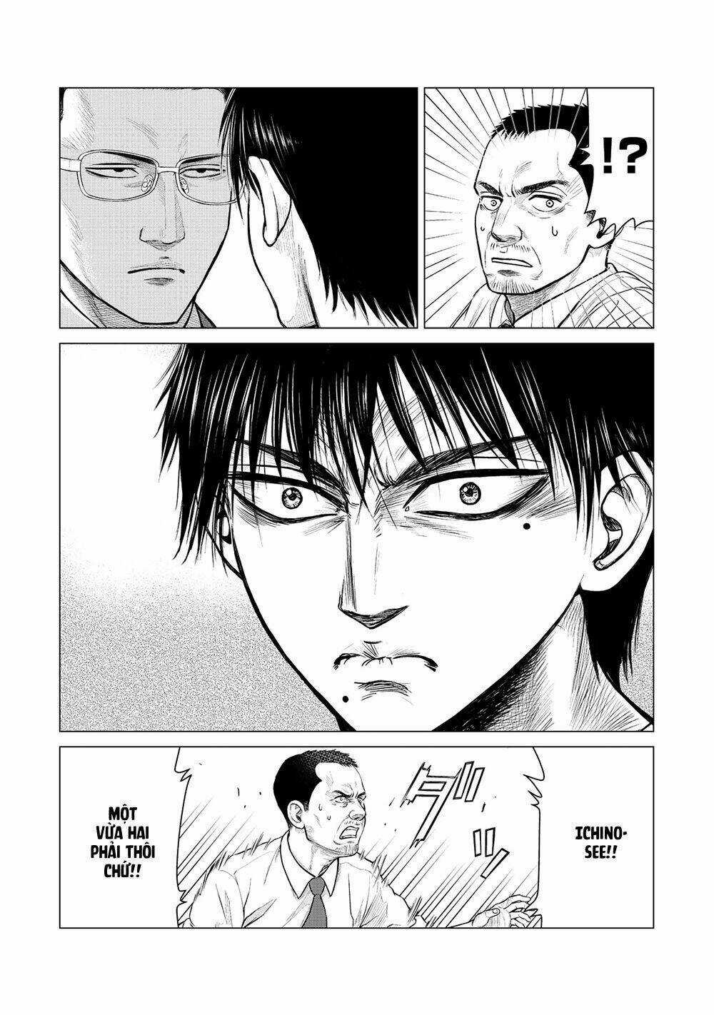 Parasyte Reversi Chapter 13 trang 8