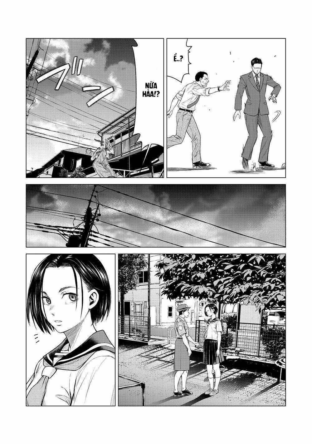 Parasyte Reversi Chapter 13 trang 9