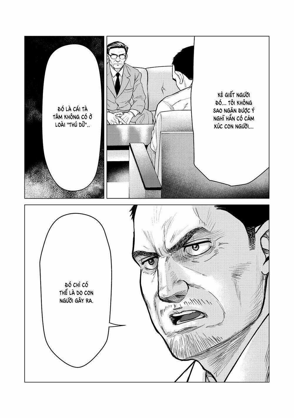 Parasyte Reversi Chapter 14 trang 10