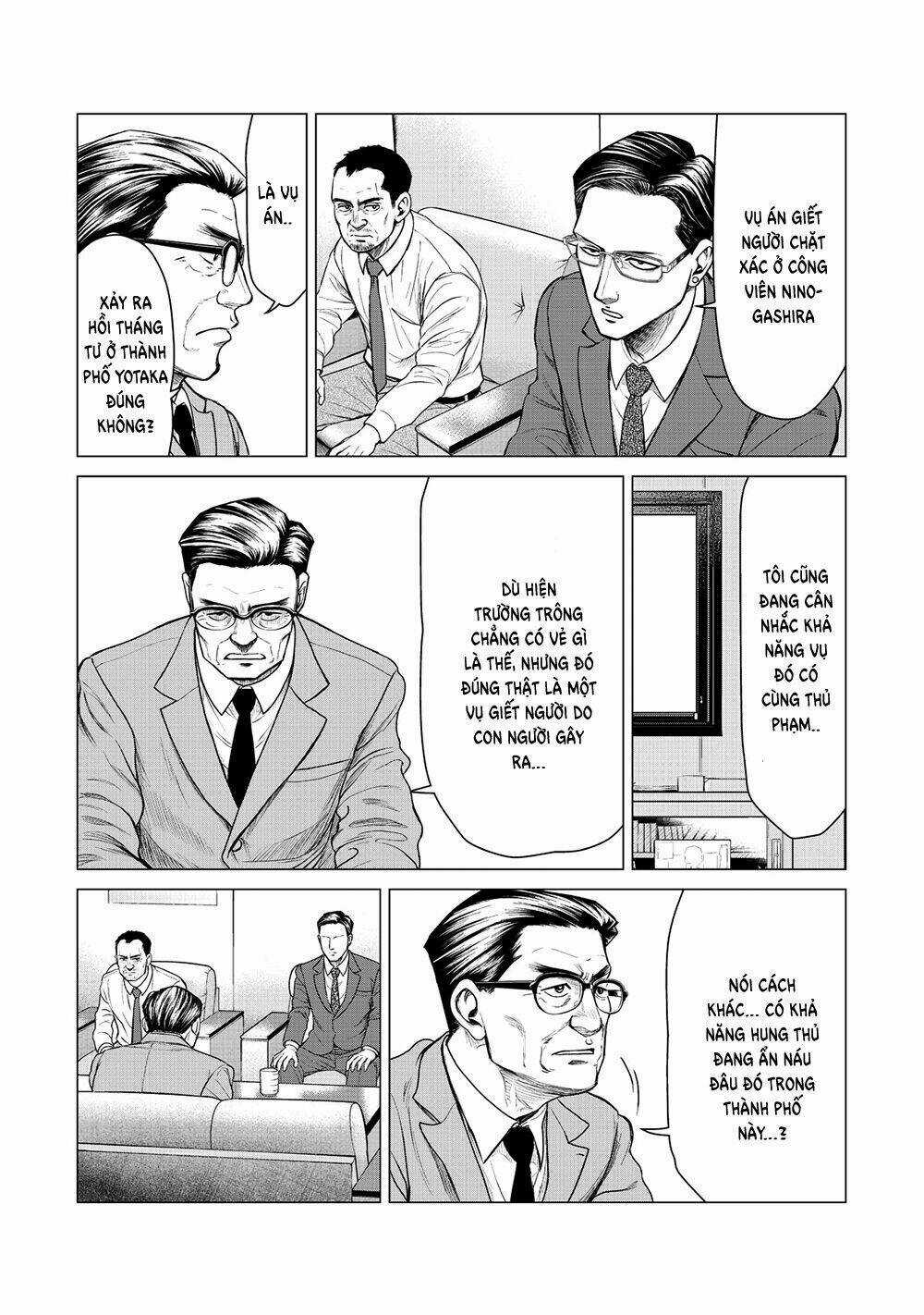 Parasyte Reversi Chapter 14 trang 11