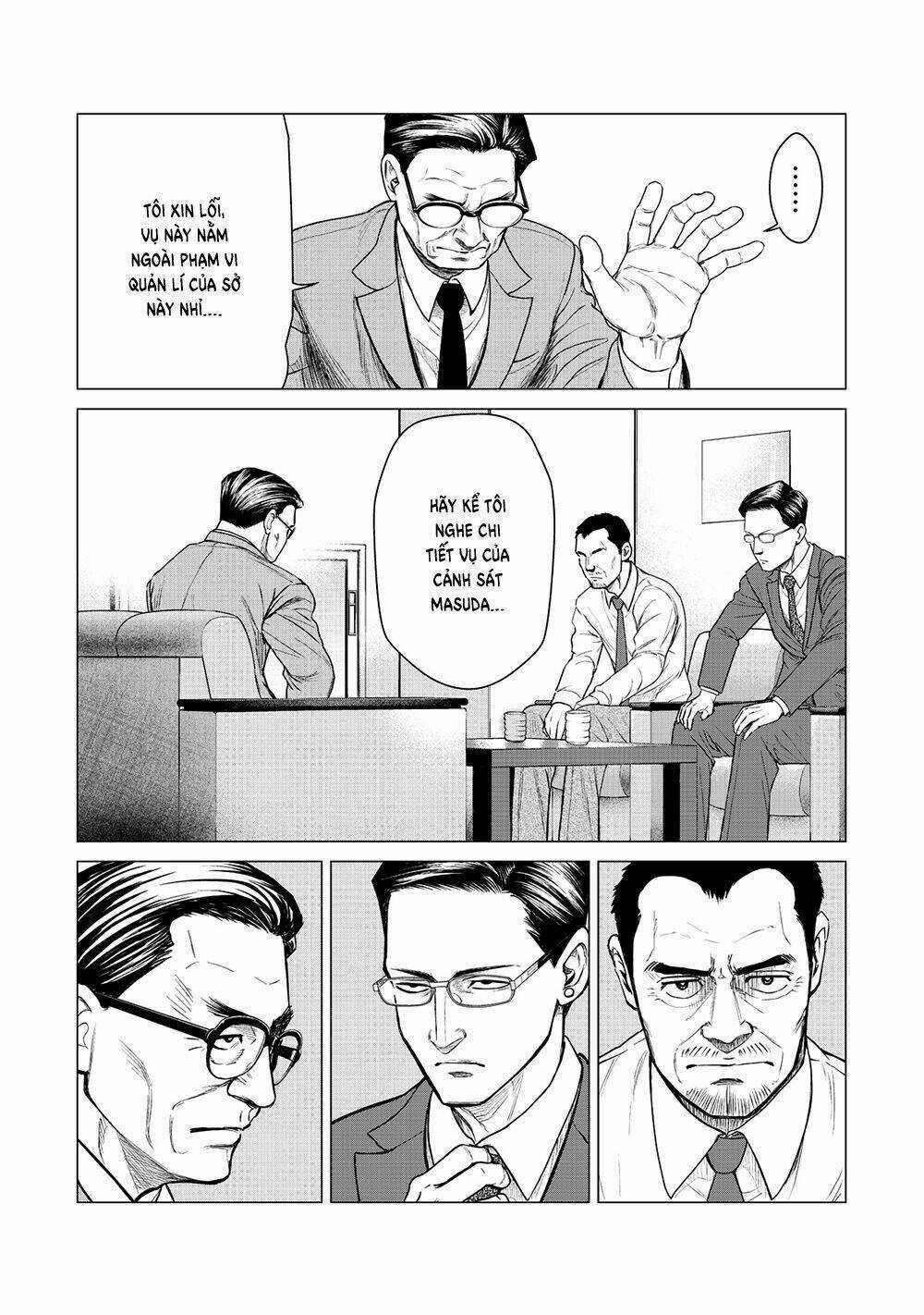 Parasyte Reversi Chapter 14 trang 12