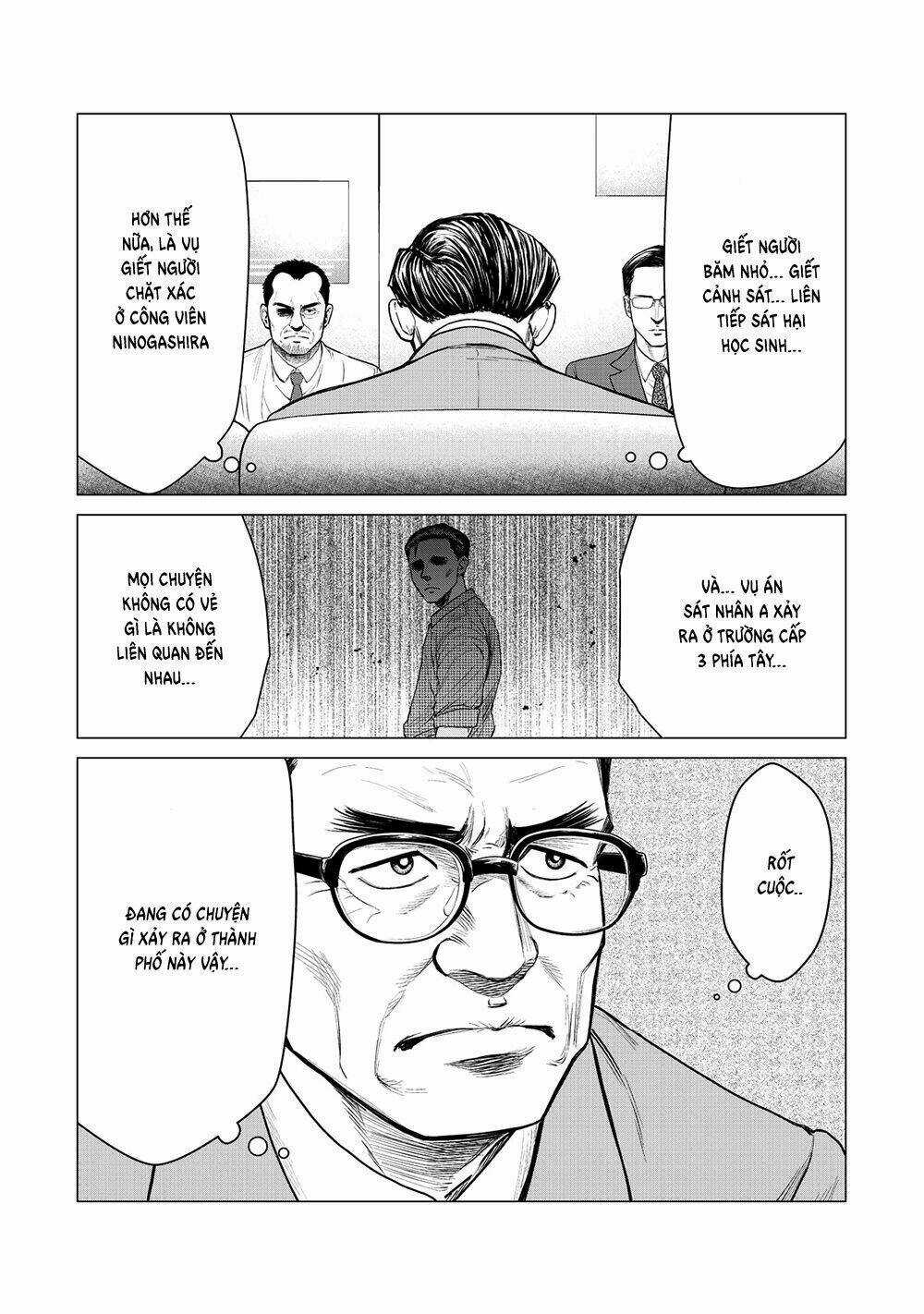 Parasyte Reversi Chapter 14 trang 13