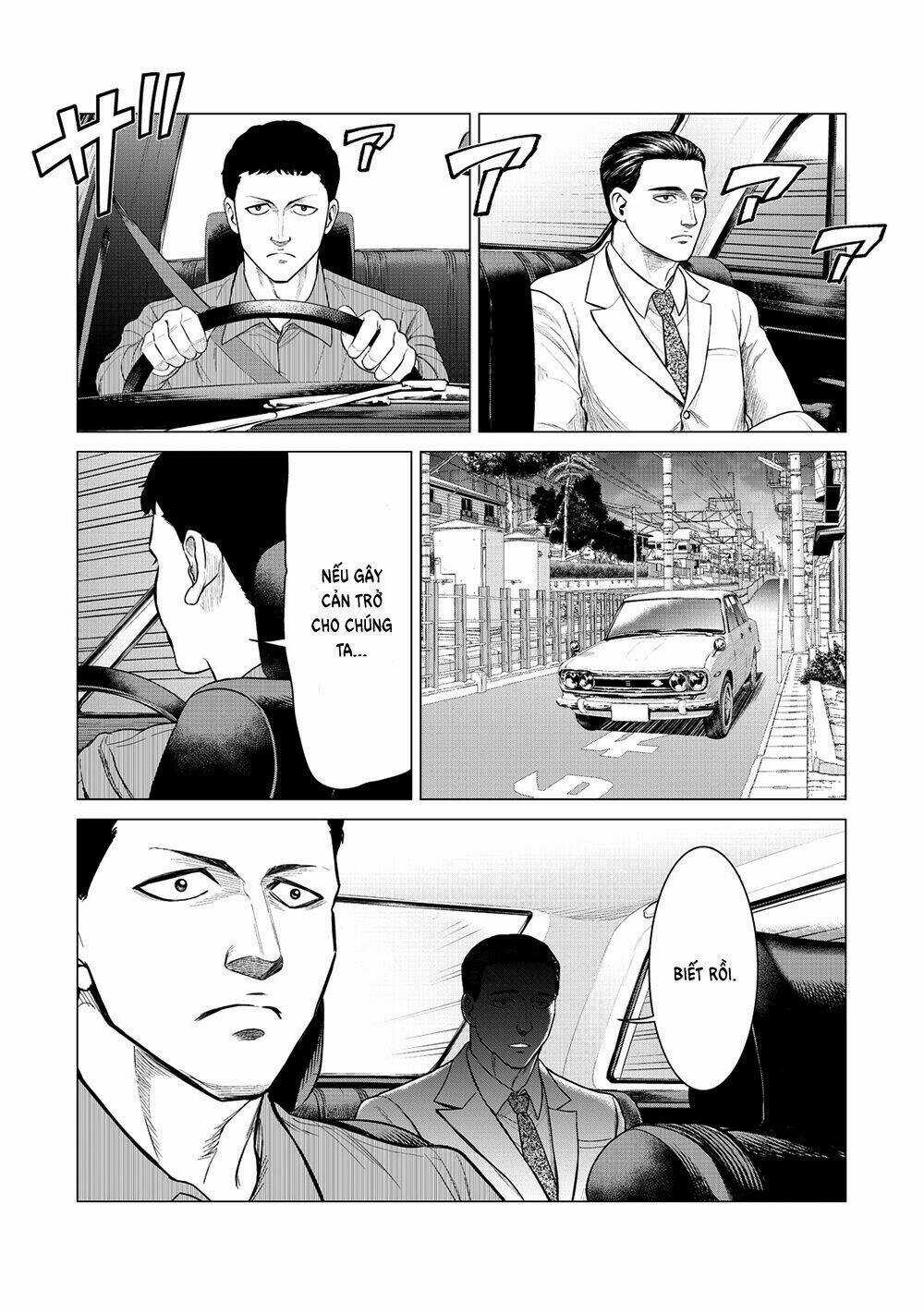 Parasyte Reversi Chapter 14 trang 14