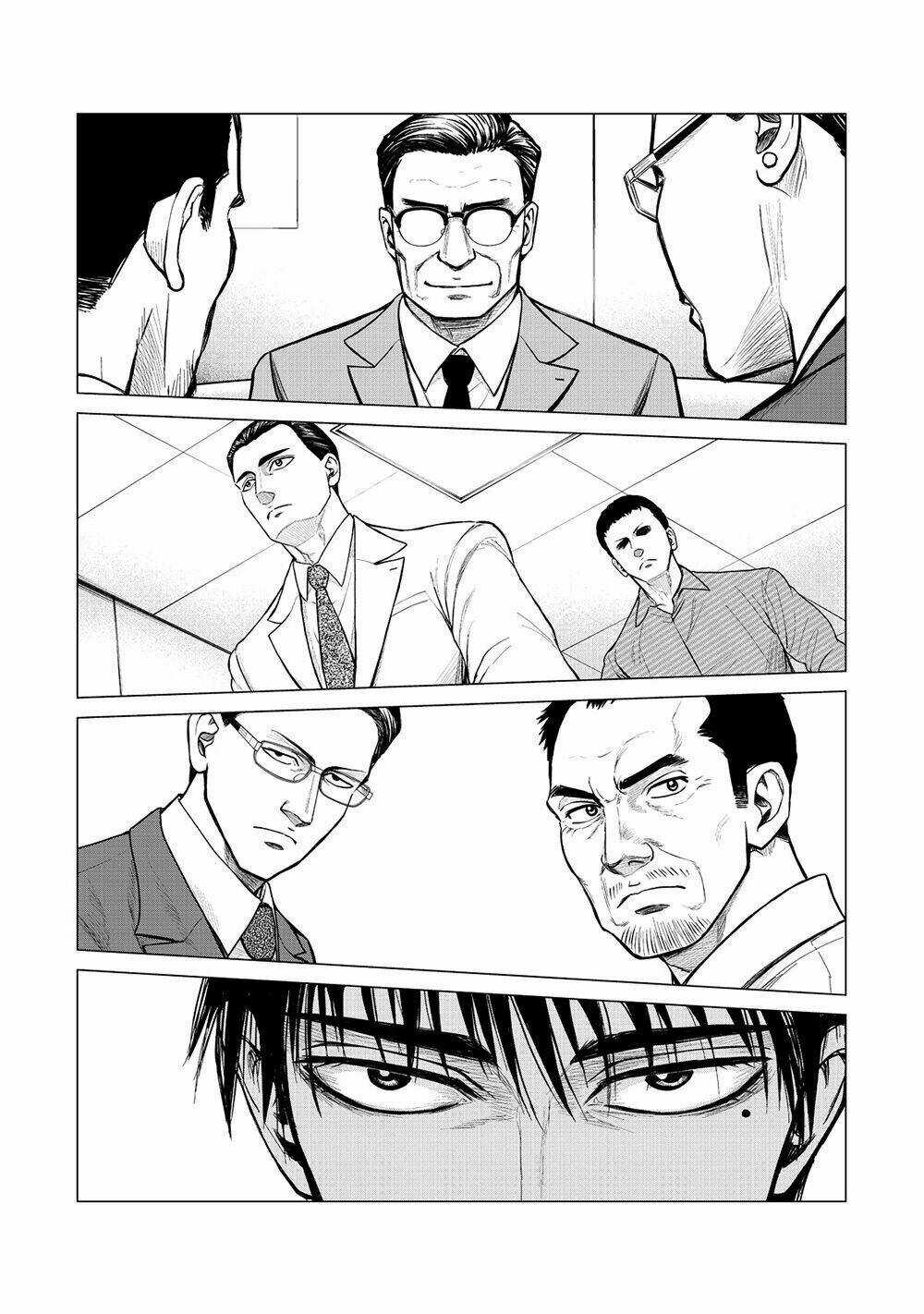 Parasyte Reversi Chapter 14 trang 2