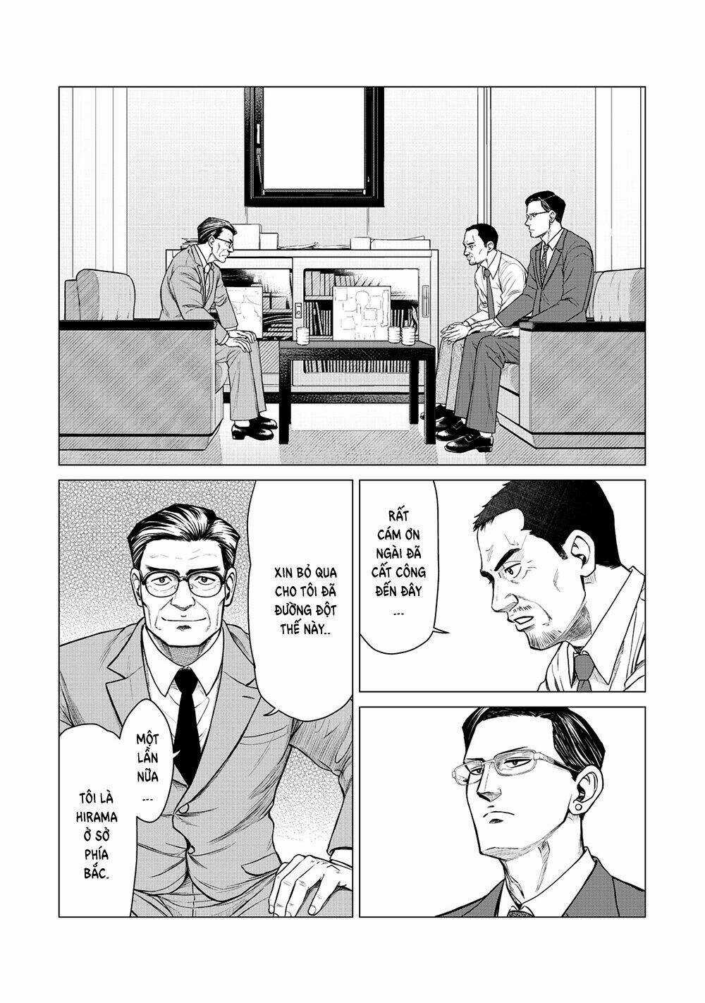 Parasyte Reversi Chapter 14 trang 3