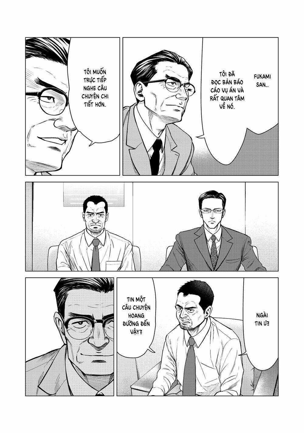 Parasyte Reversi Chapter 14 trang 4