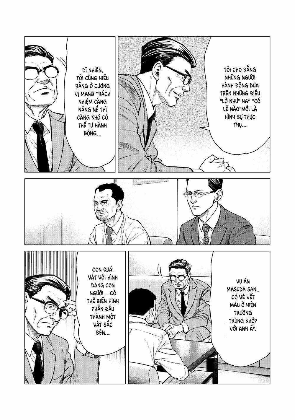 Parasyte Reversi Chapter 14 trang 5