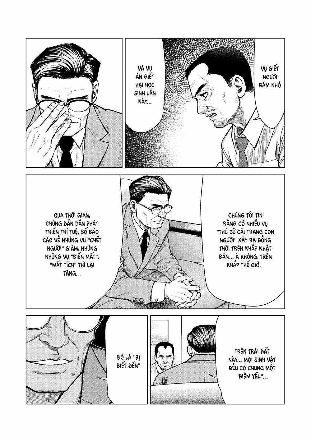 Parasyte Reversi Chapter 14 trang 6