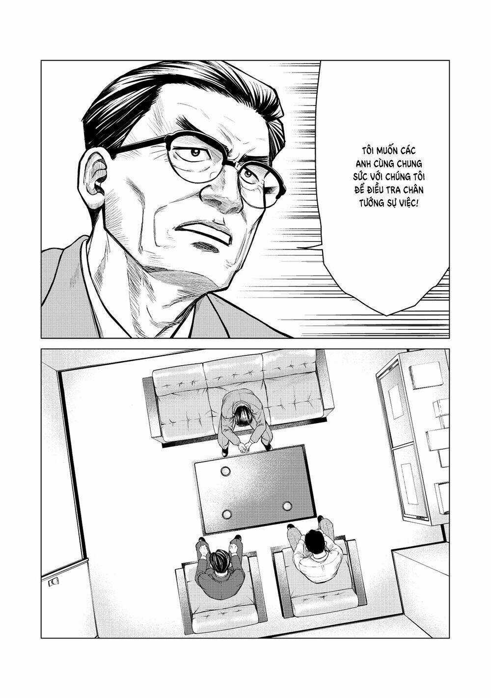 Parasyte Reversi Chapter 14 trang 8