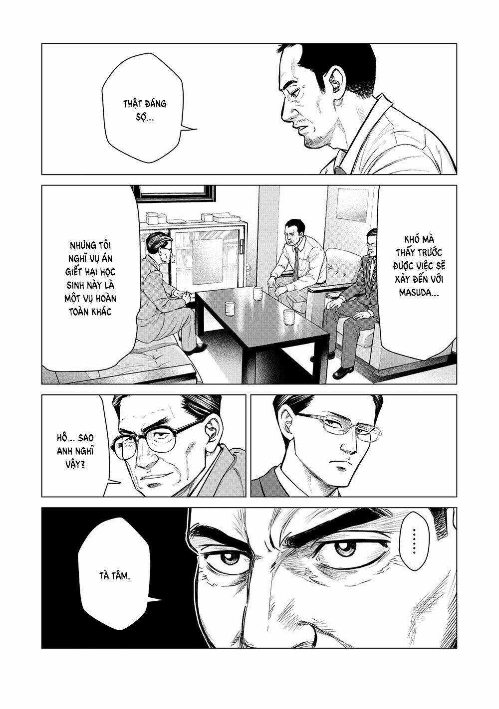 Parasyte Reversi Chapter 14 trang 9