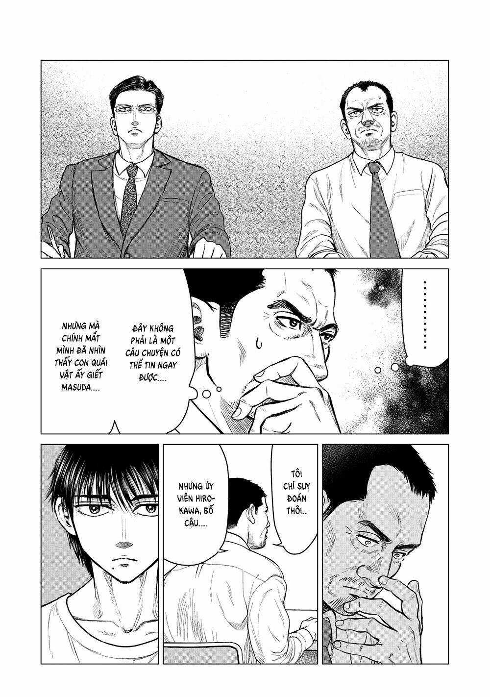 Parasyte Reversi Chapter 15 trang 11