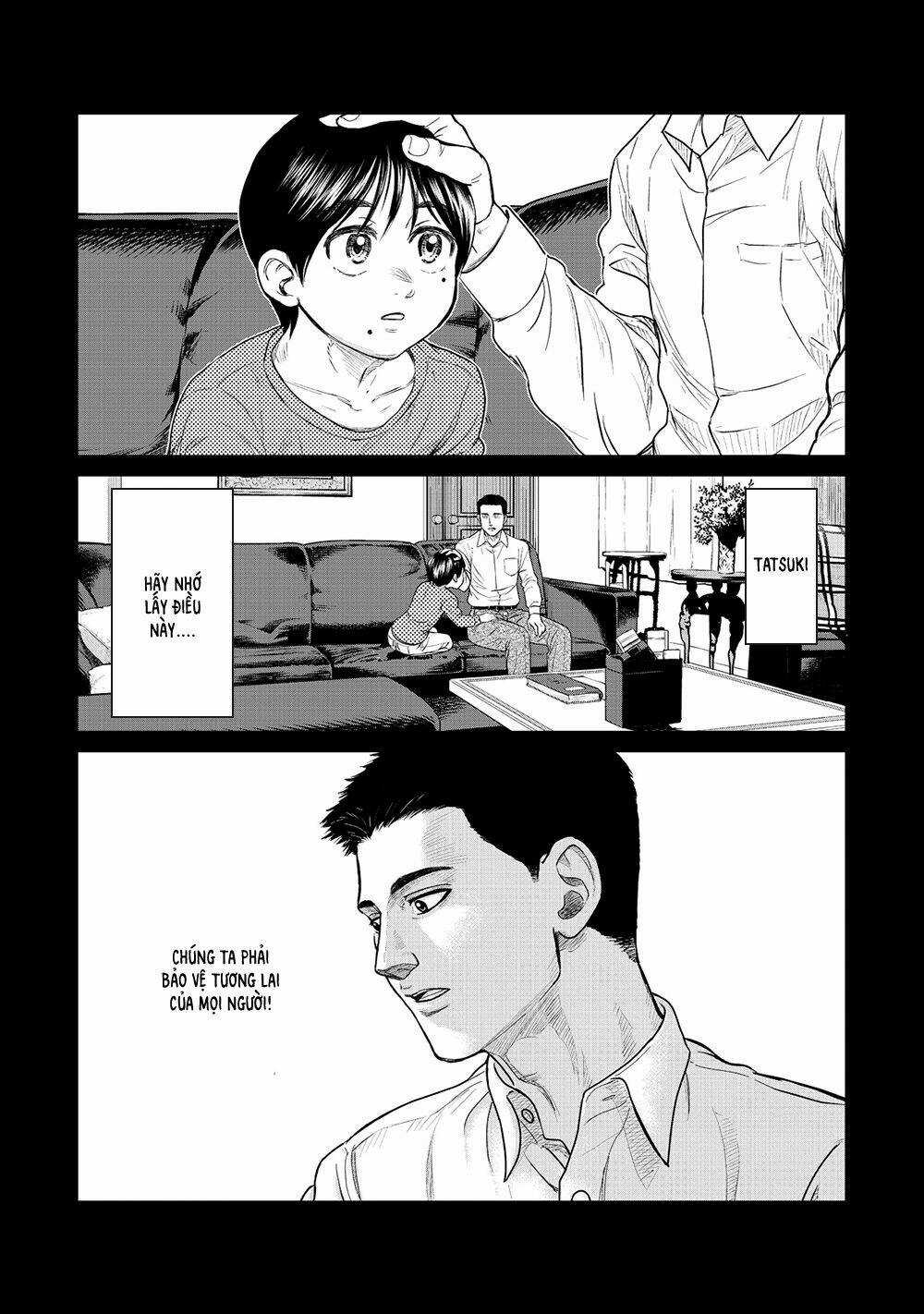 Parasyte Reversi Chapter 15 trang 12