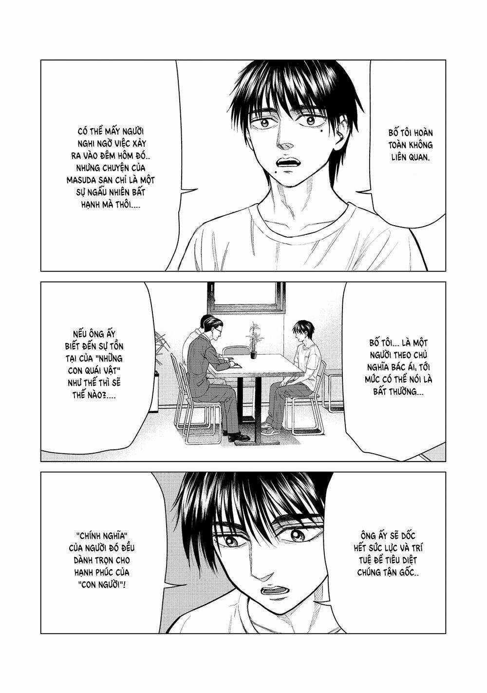 Parasyte Reversi Chapter 15 trang 13
