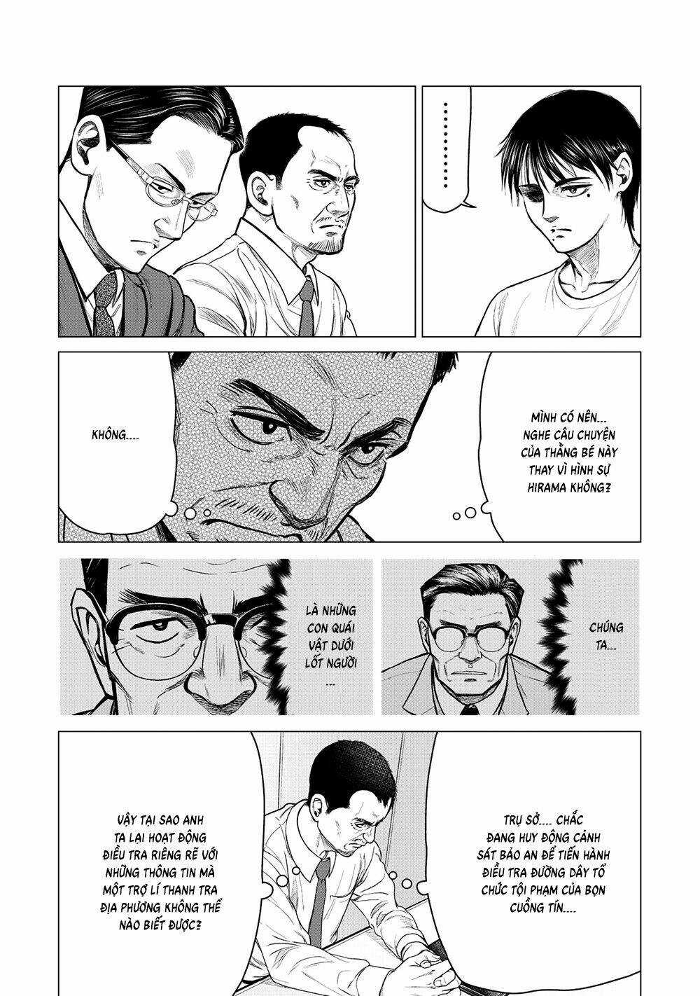 Parasyte Reversi Chapter 15 trang 14