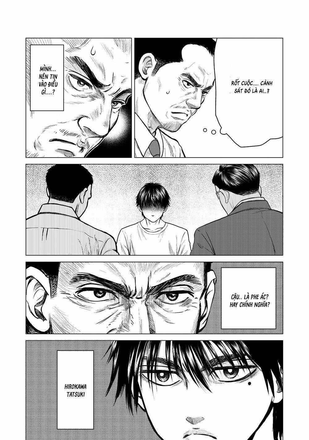 Parasyte Reversi Chapter 15 trang 15