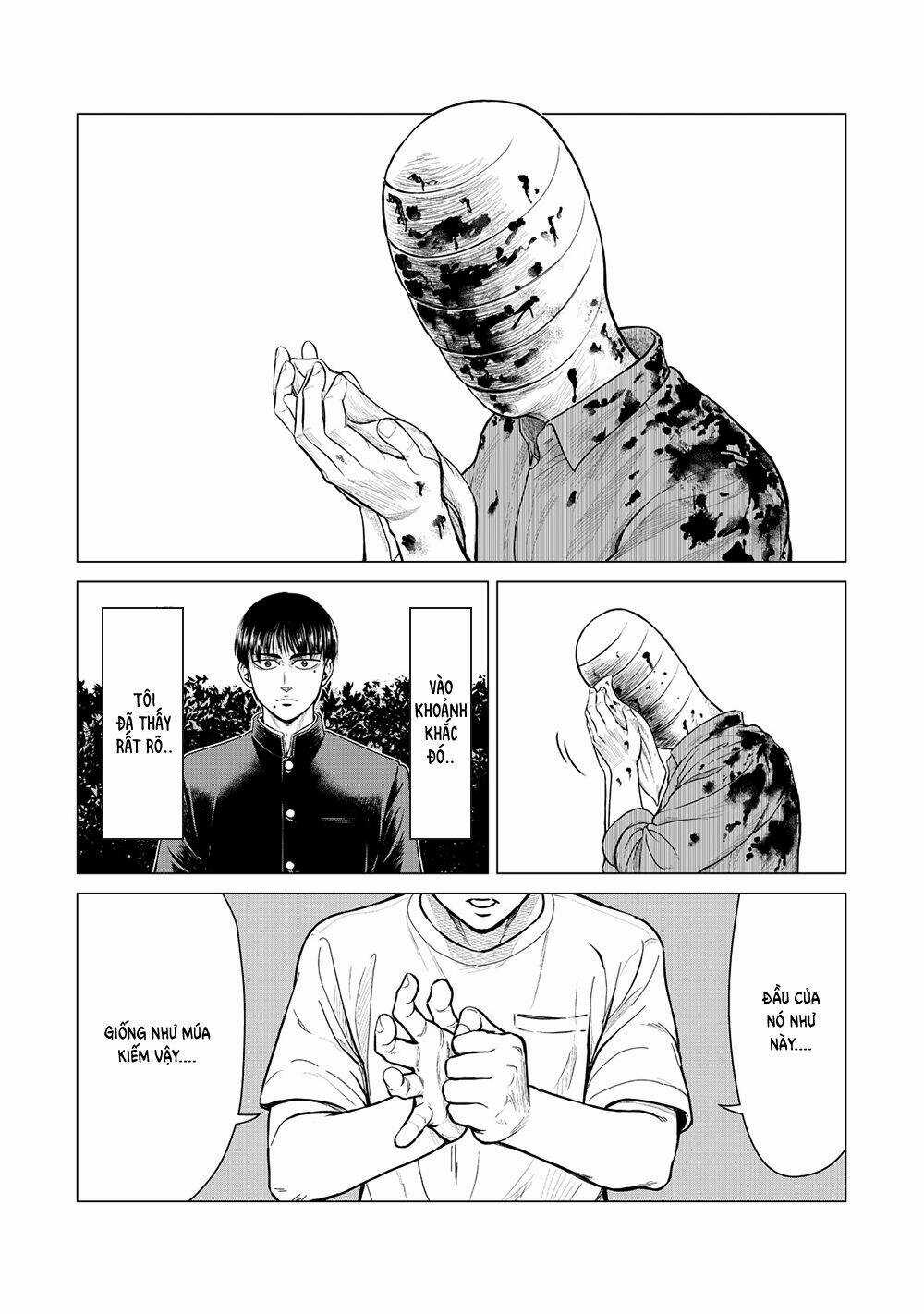 Parasyte Reversi Chapter 15 trang 2