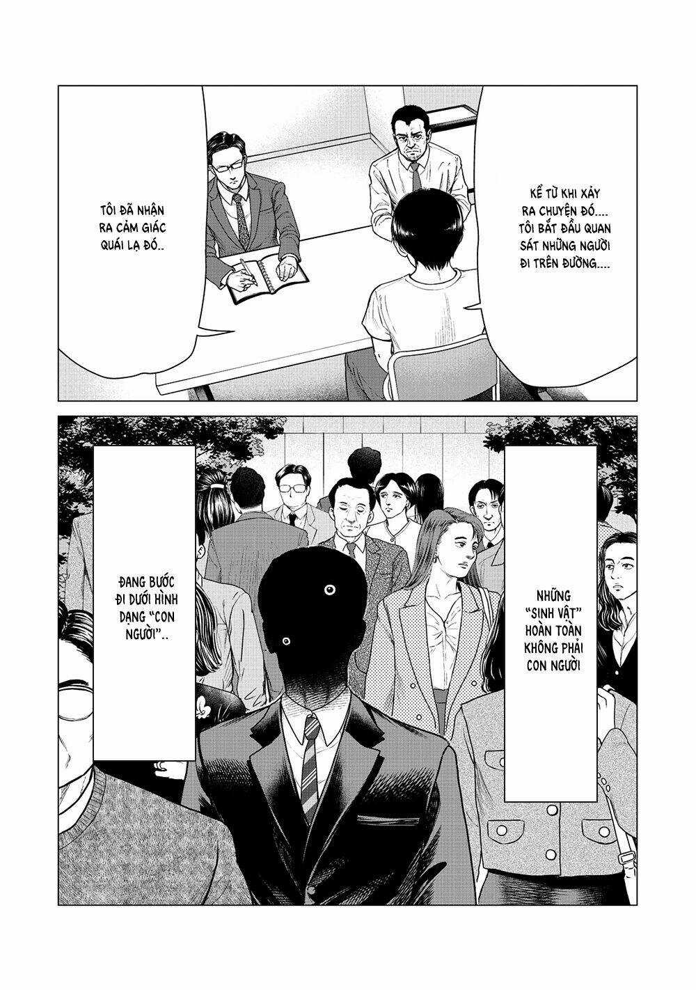 Parasyte Reversi Chapter 15 trang 3