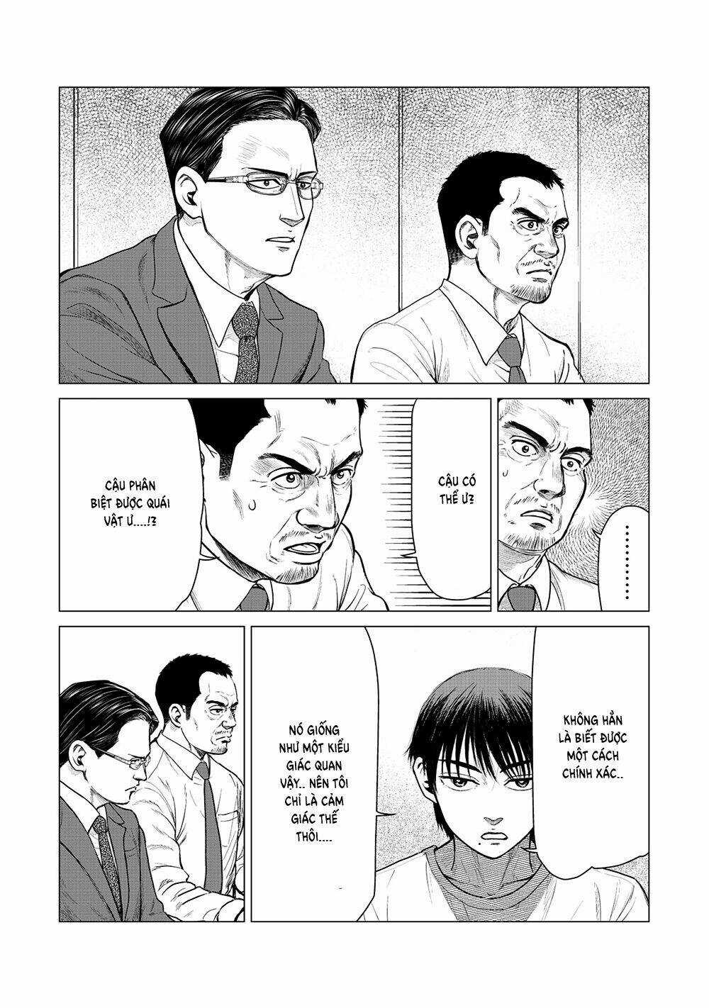 Parasyte Reversi Chapter 15 trang 4