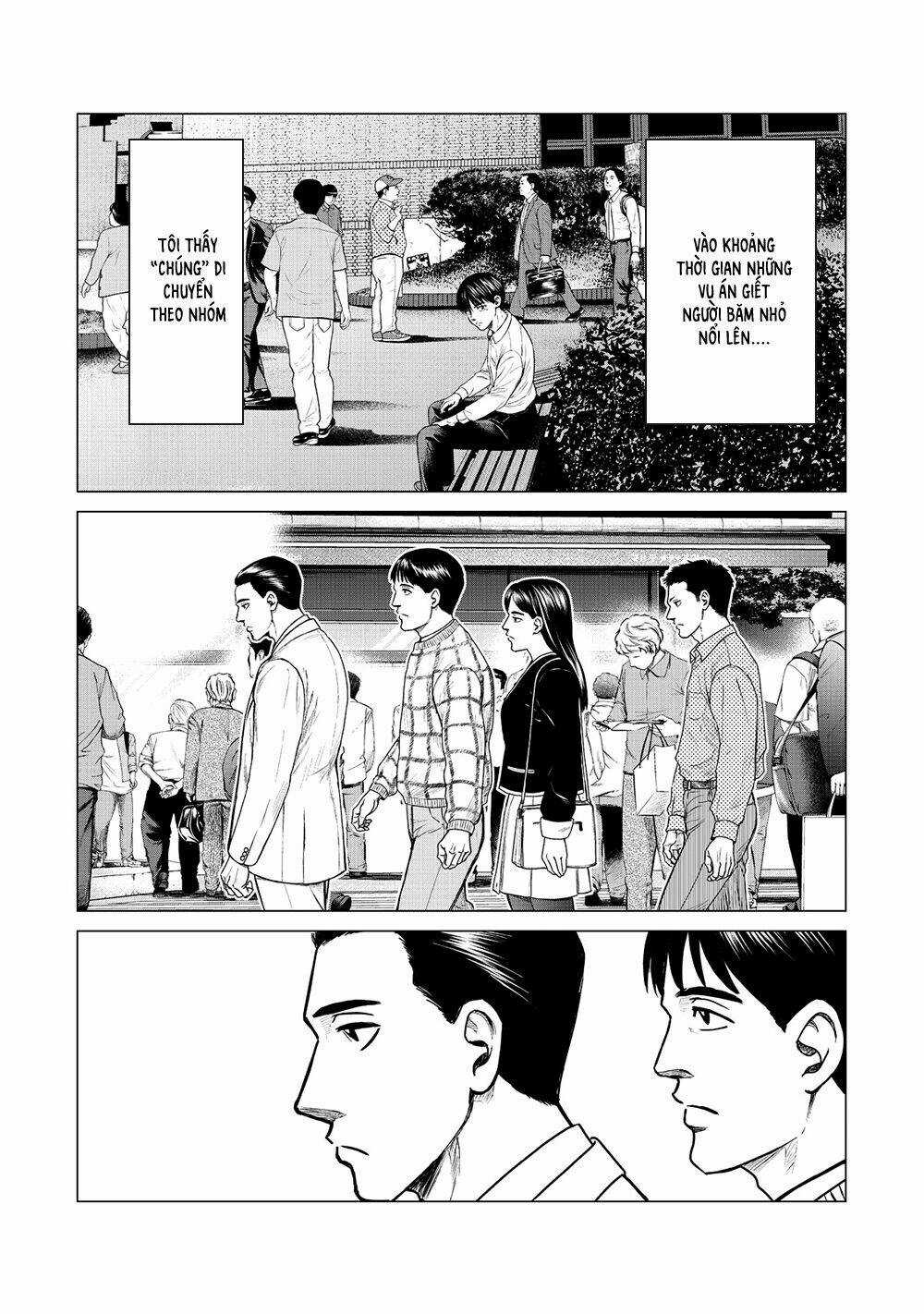 Parasyte Reversi Chapter 15 trang 5