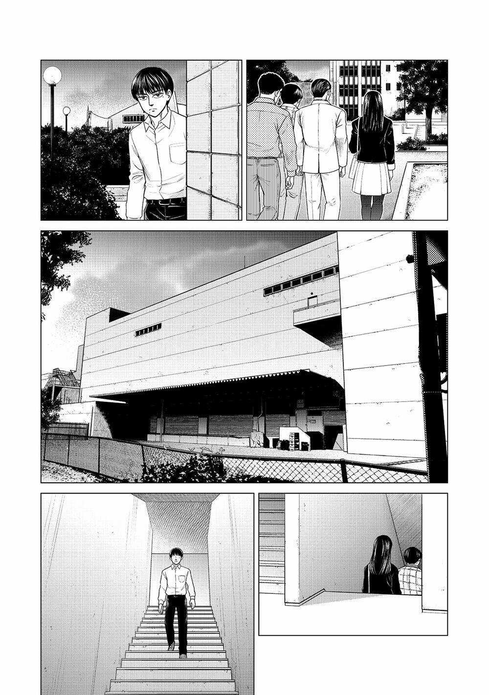 Parasyte Reversi Chapter 15 trang 6