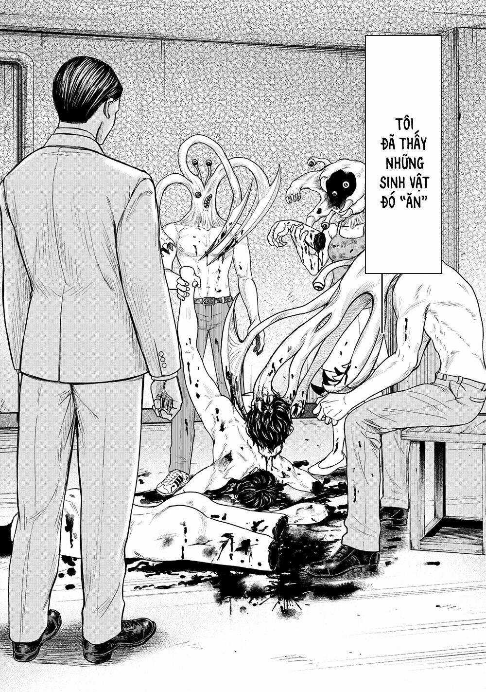 Parasyte Reversi Chapter 15 trang 7