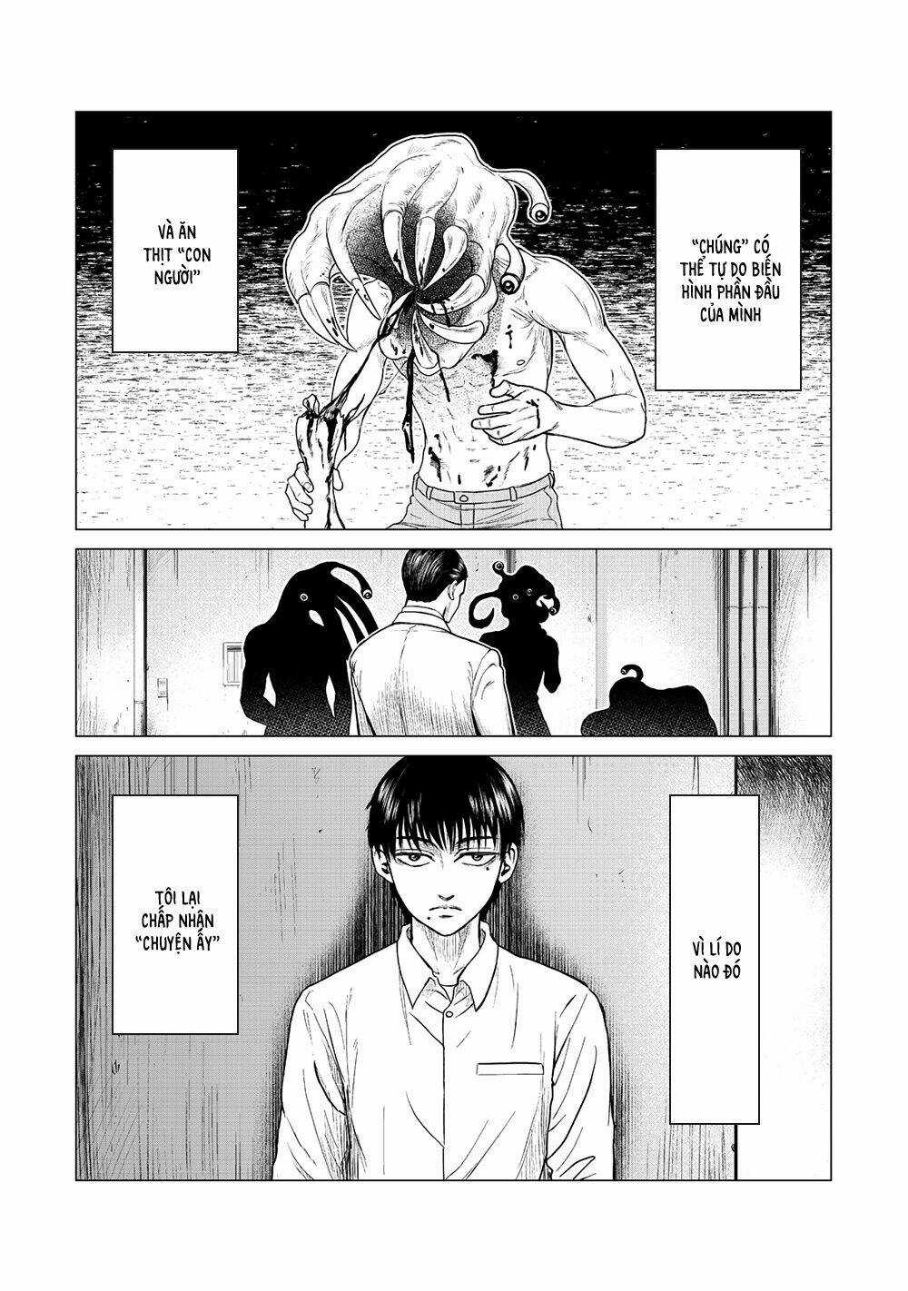 Parasyte Reversi Chapter 15 trang 9