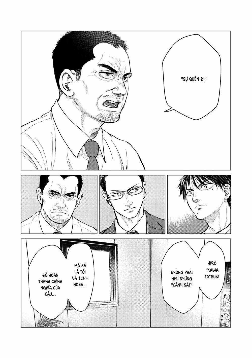Parasyte Reversi Chapter 16 trang 11