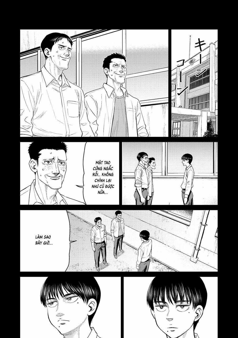 Parasyte Reversi Chapter 16 trang 14