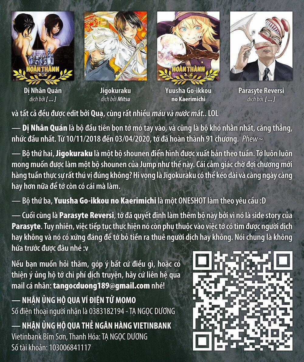 Parasyte Reversi Chapter 16 trang 16