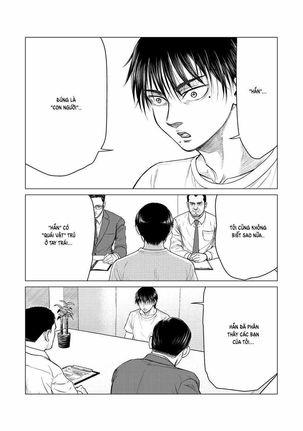 Parasyte Reversi Chapter 16 trang 2
