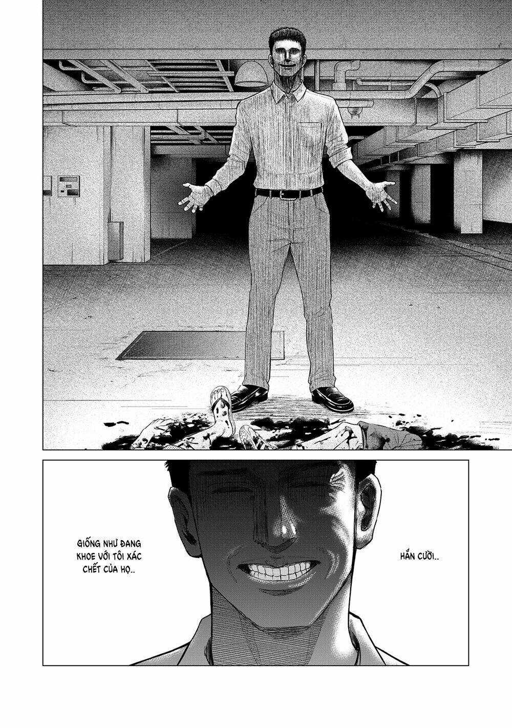 Parasyte Reversi Chapter 16 trang 3