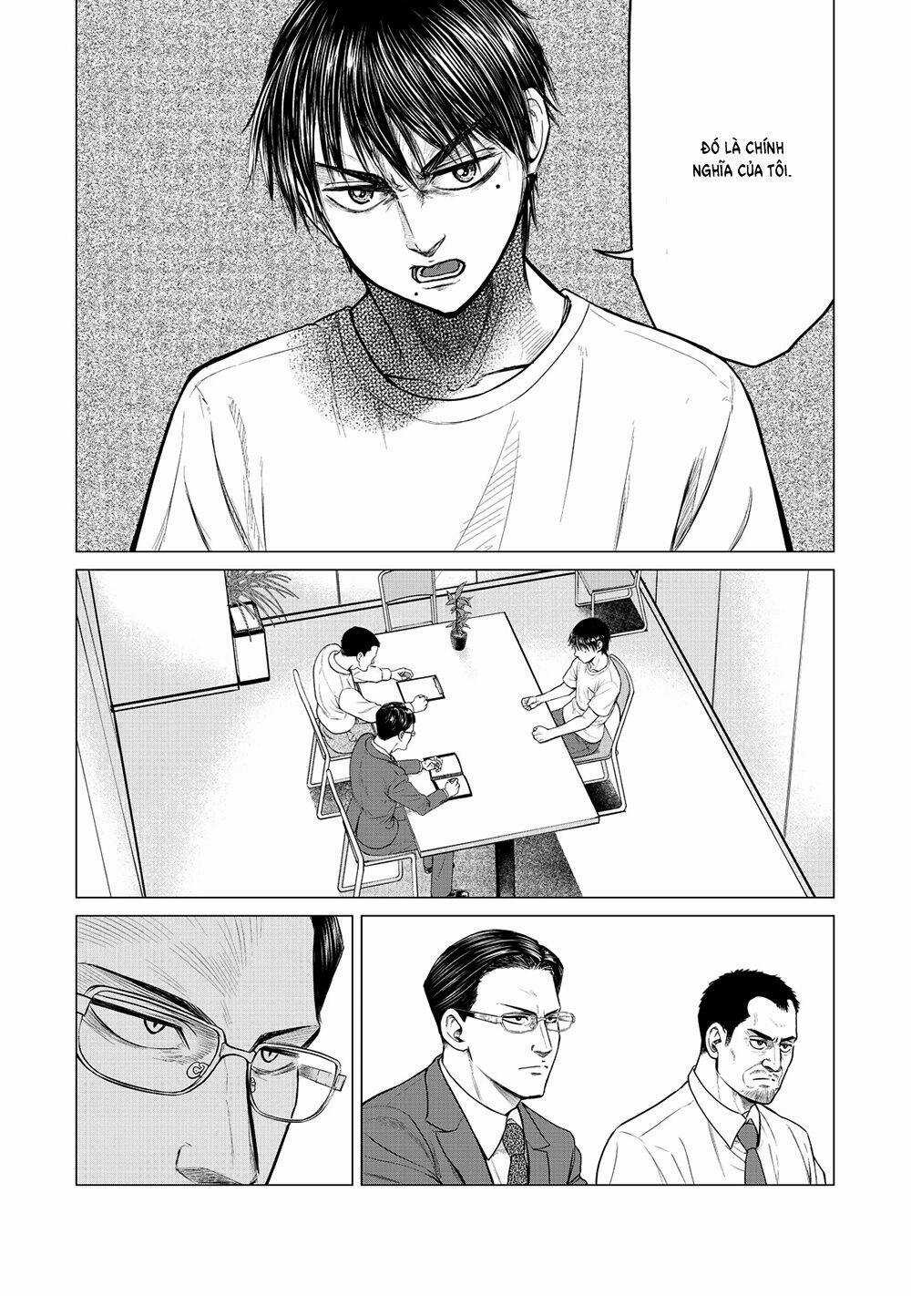 Parasyte Reversi Chapter 16 trang 7