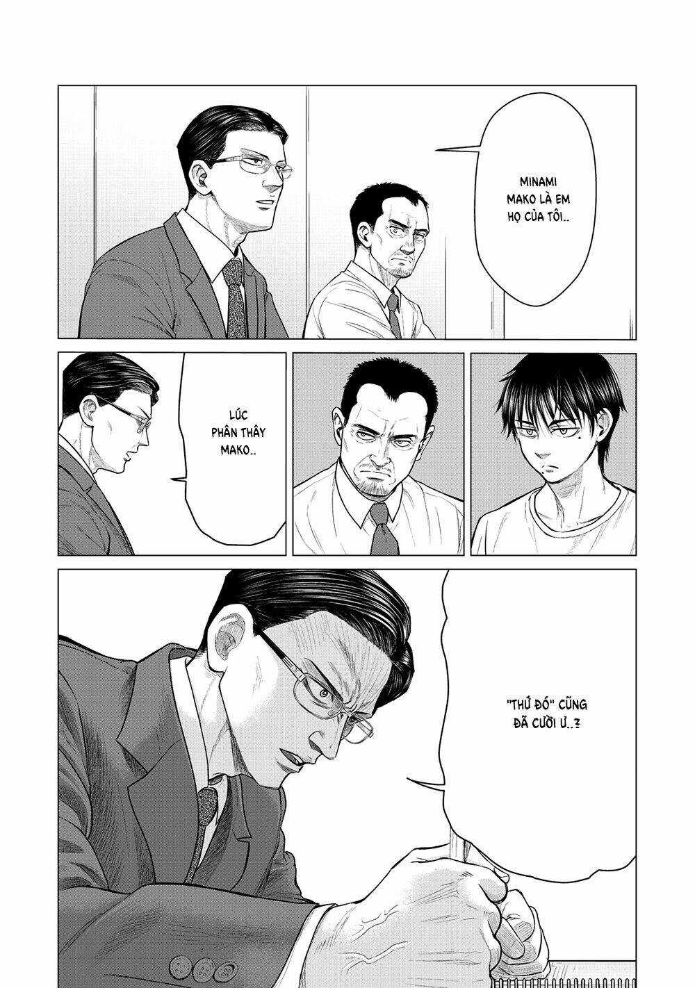 Parasyte Reversi Chapter 16 trang 8