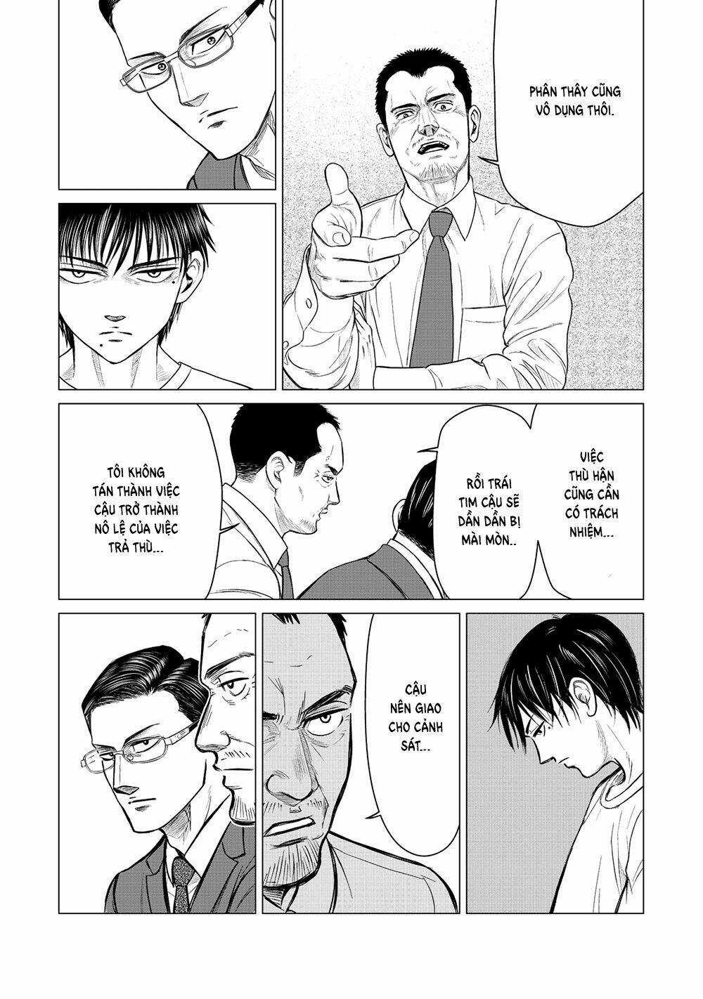 Parasyte Reversi Chapter 16 trang 9
