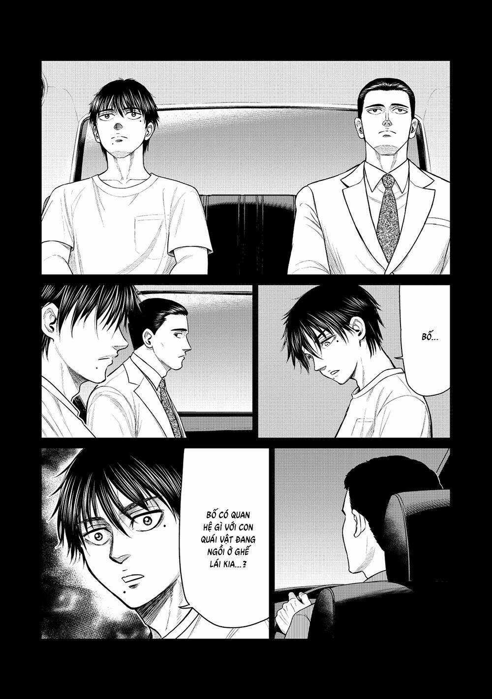 Parasyte Reversi Chapter 17 trang 12