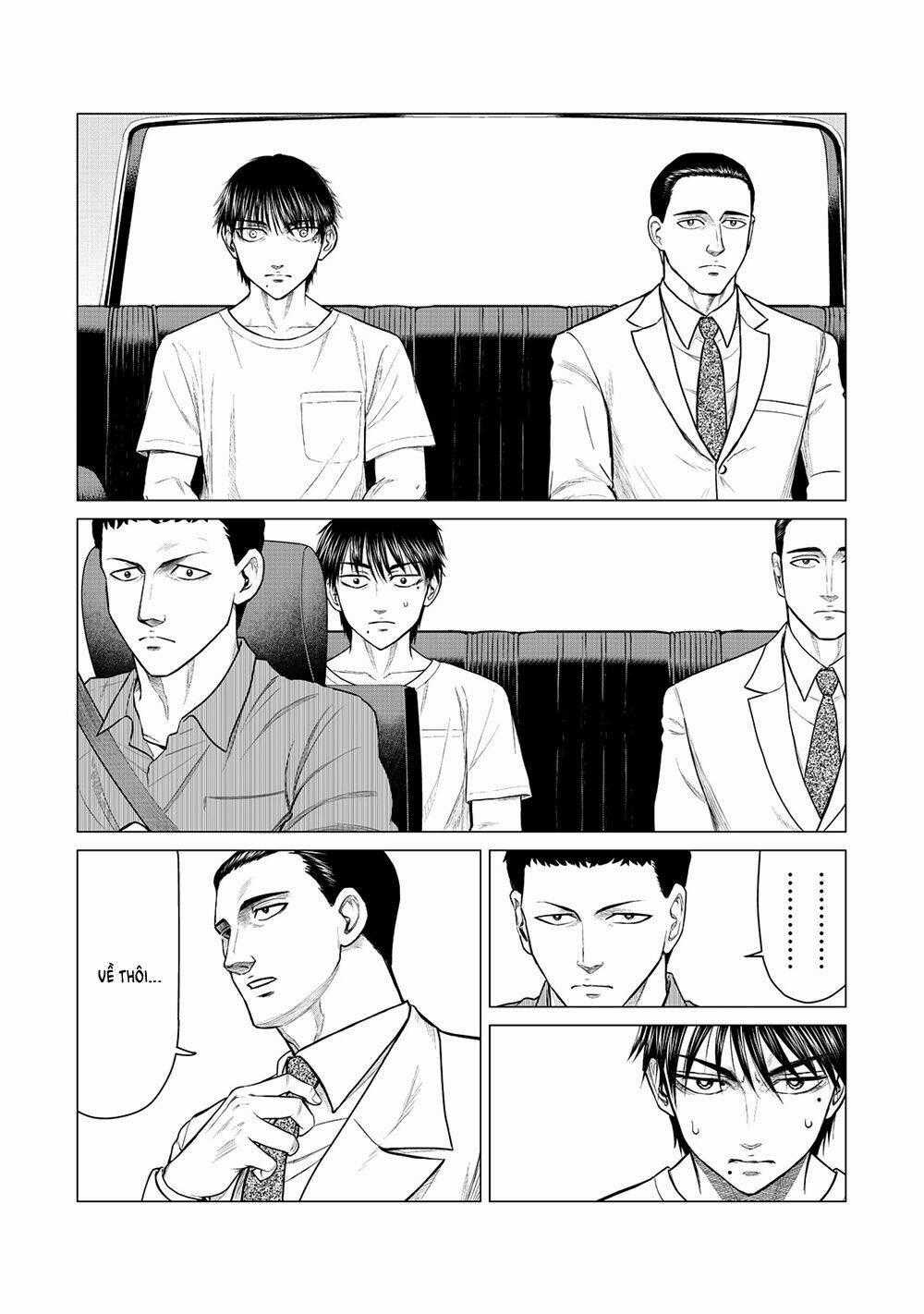 Parasyte Reversi Chapter 17 trang 14
