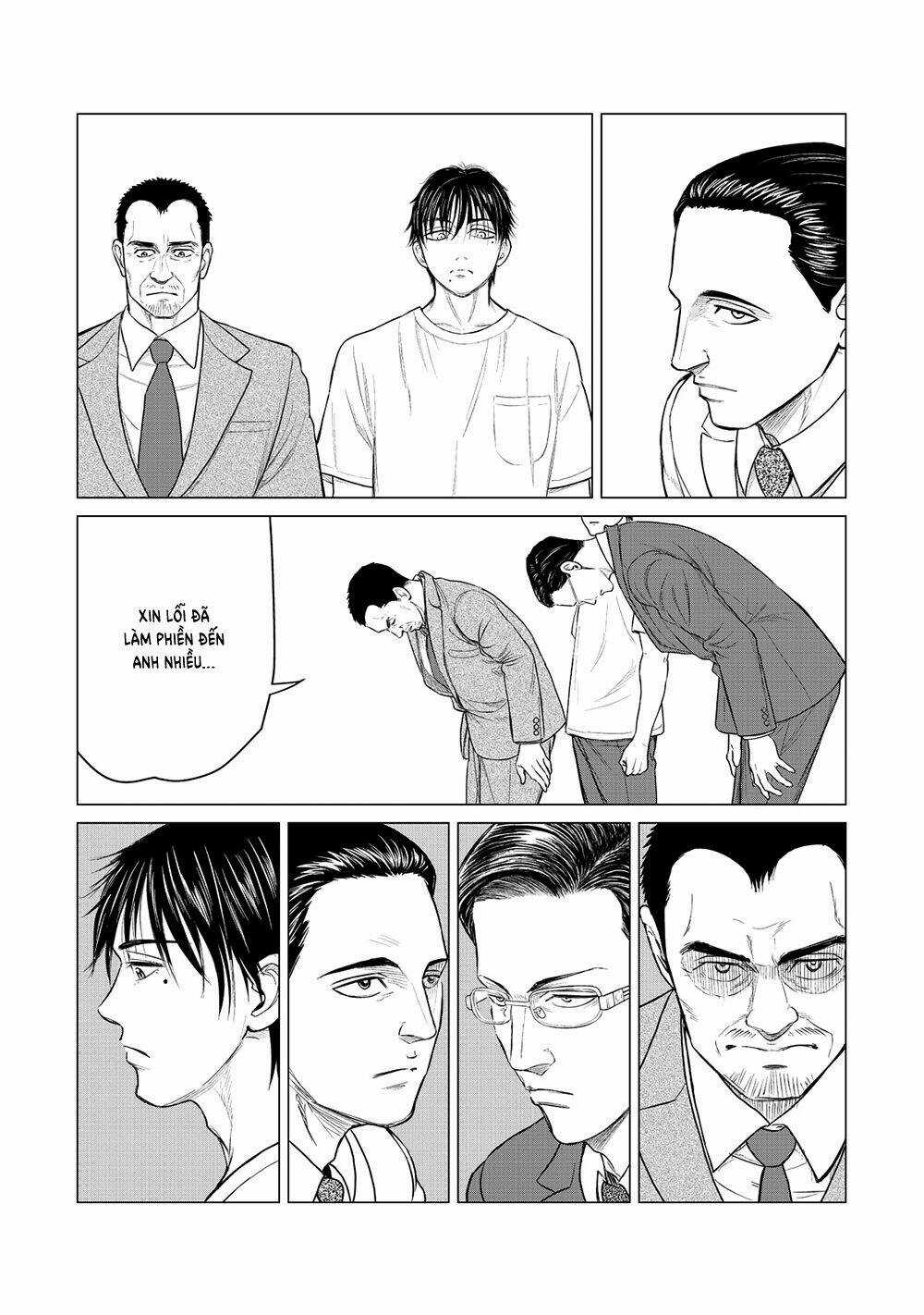 Parasyte Reversi Chapter 17 trang 8