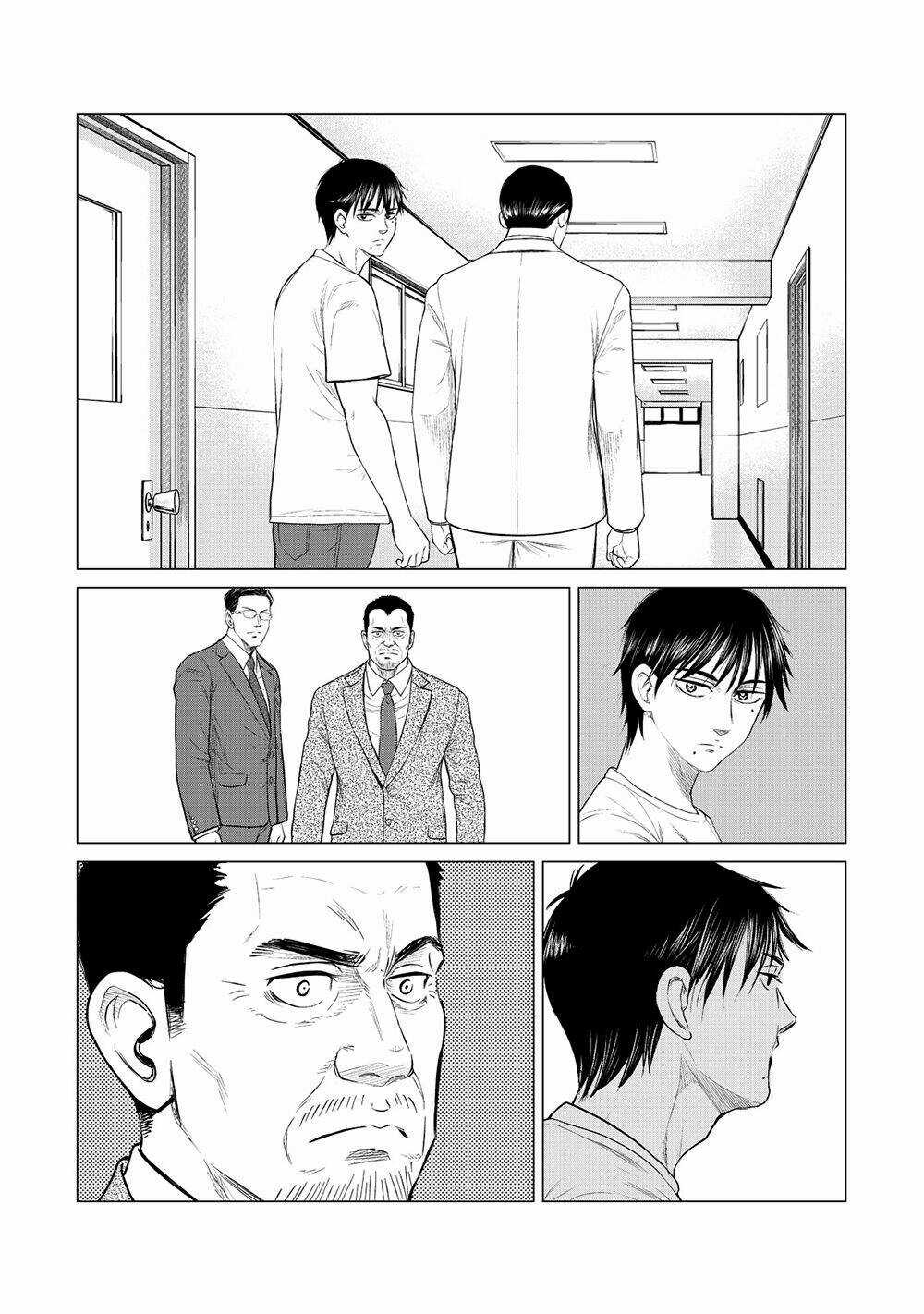 Parasyte Reversi Chapter 17 trang 9