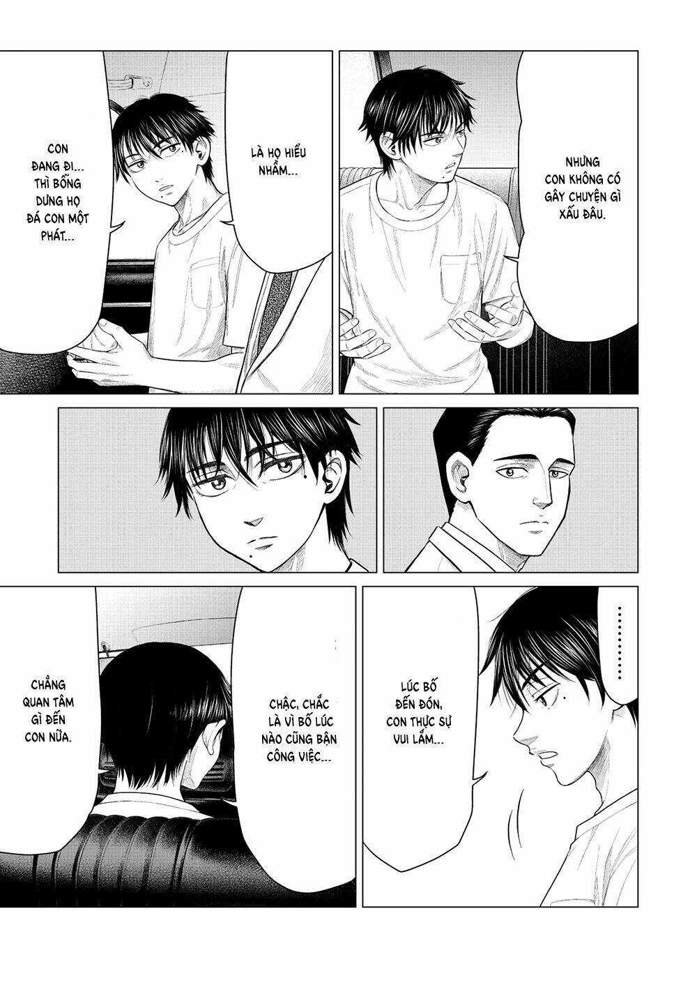 Parasyte Reversi Chapter 18 trang 4