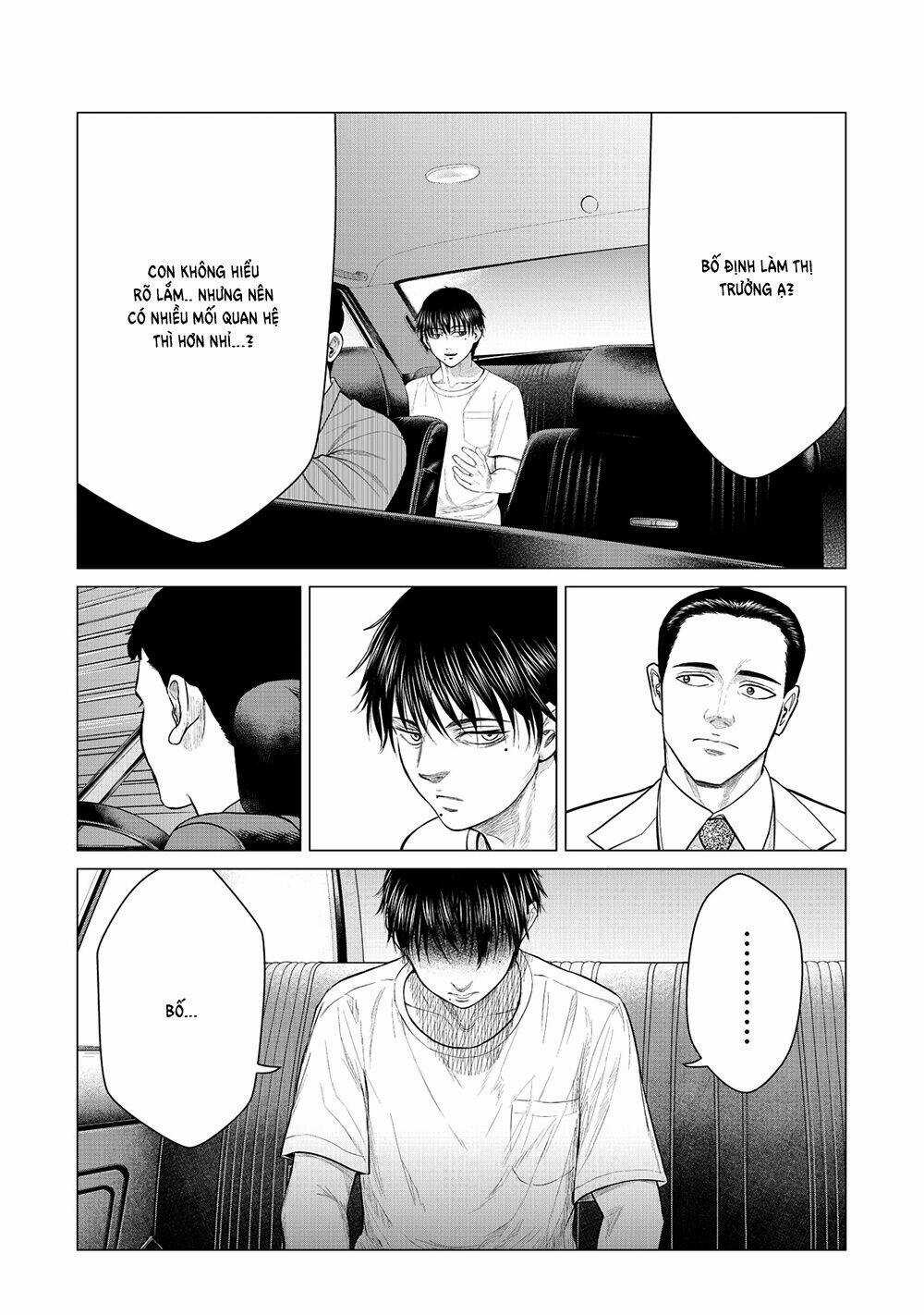 Parasyte Reversi Chapter 18 trang 6