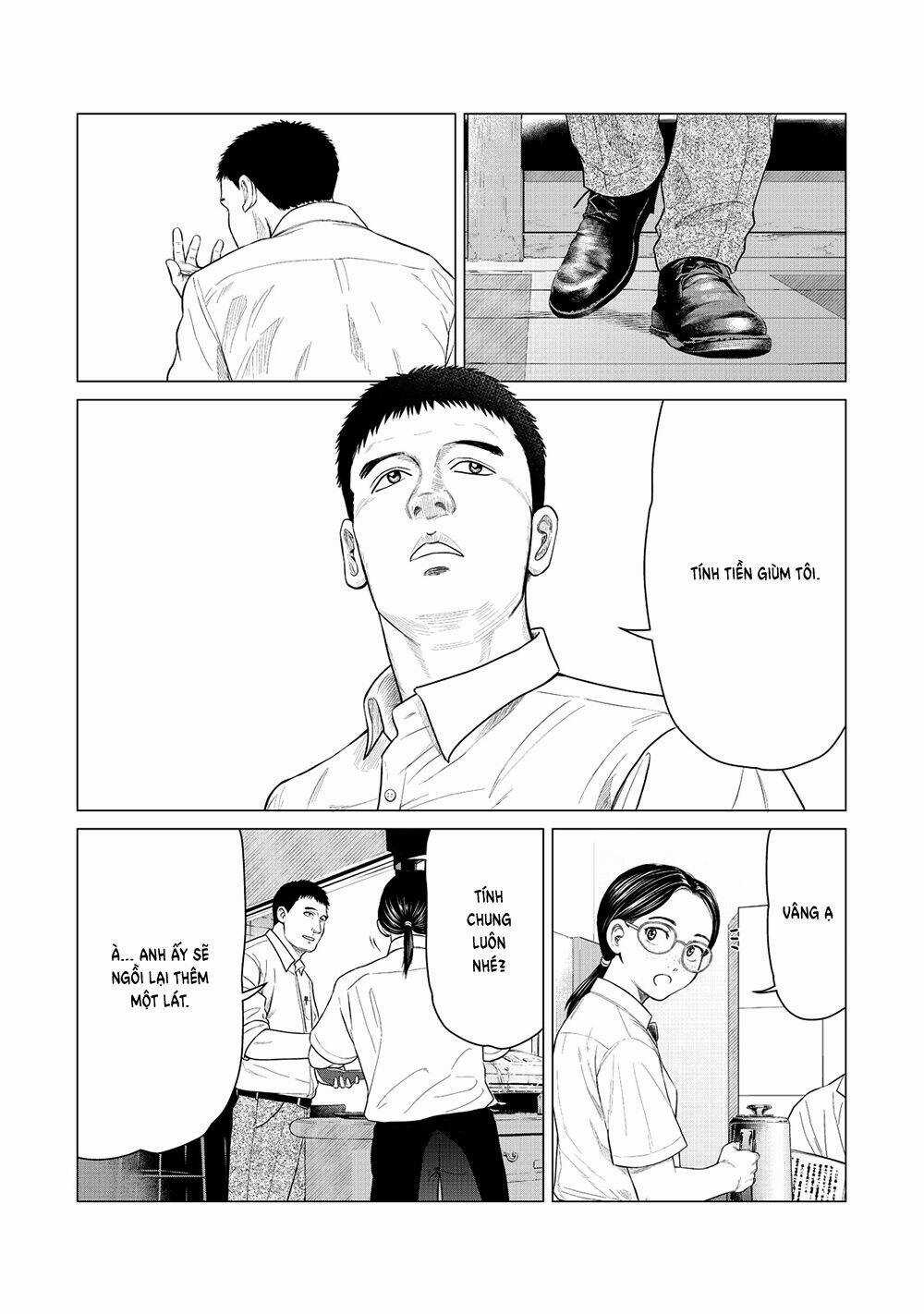 Parasyte Reversi Chapter 19 trang 12