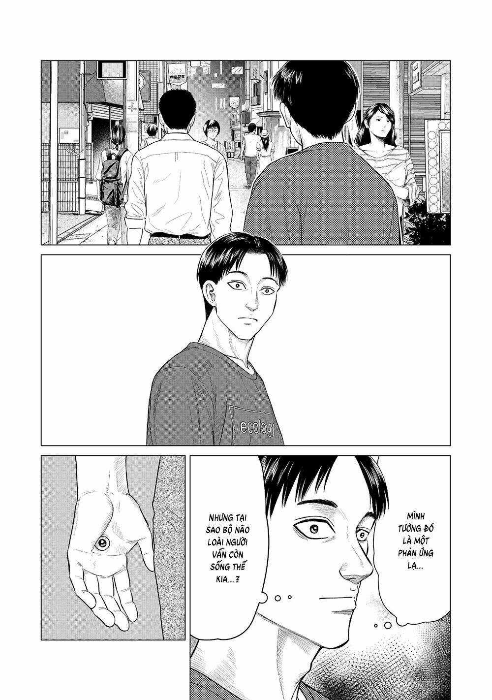 Parasyte Reversi Chapter 19 trang 15