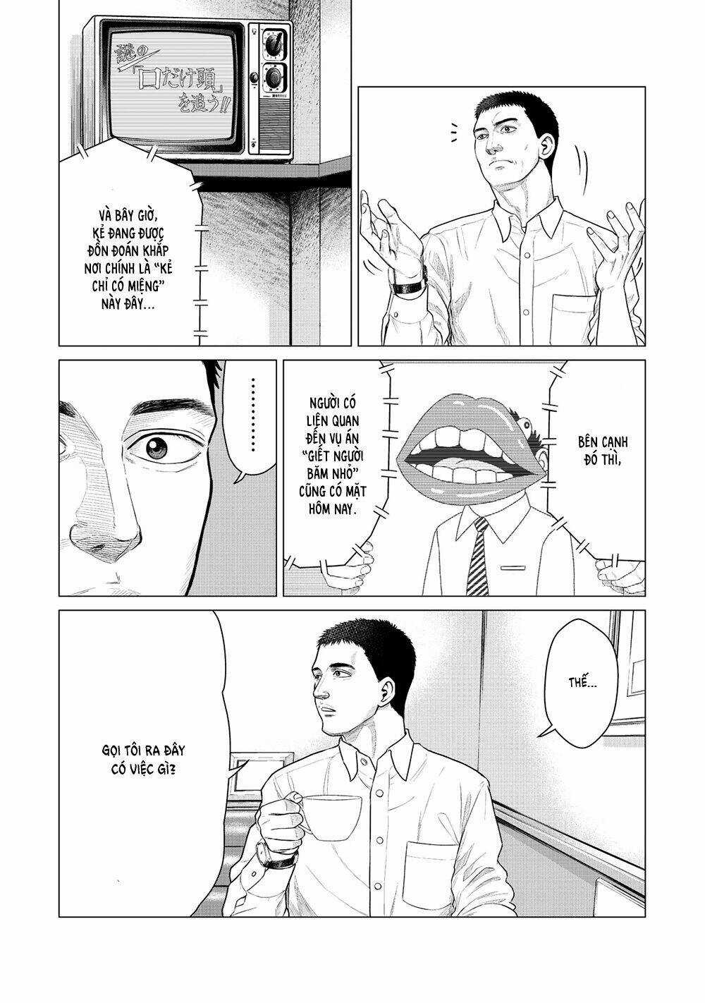 Parasyte Reversi Chapter 19 trang 6