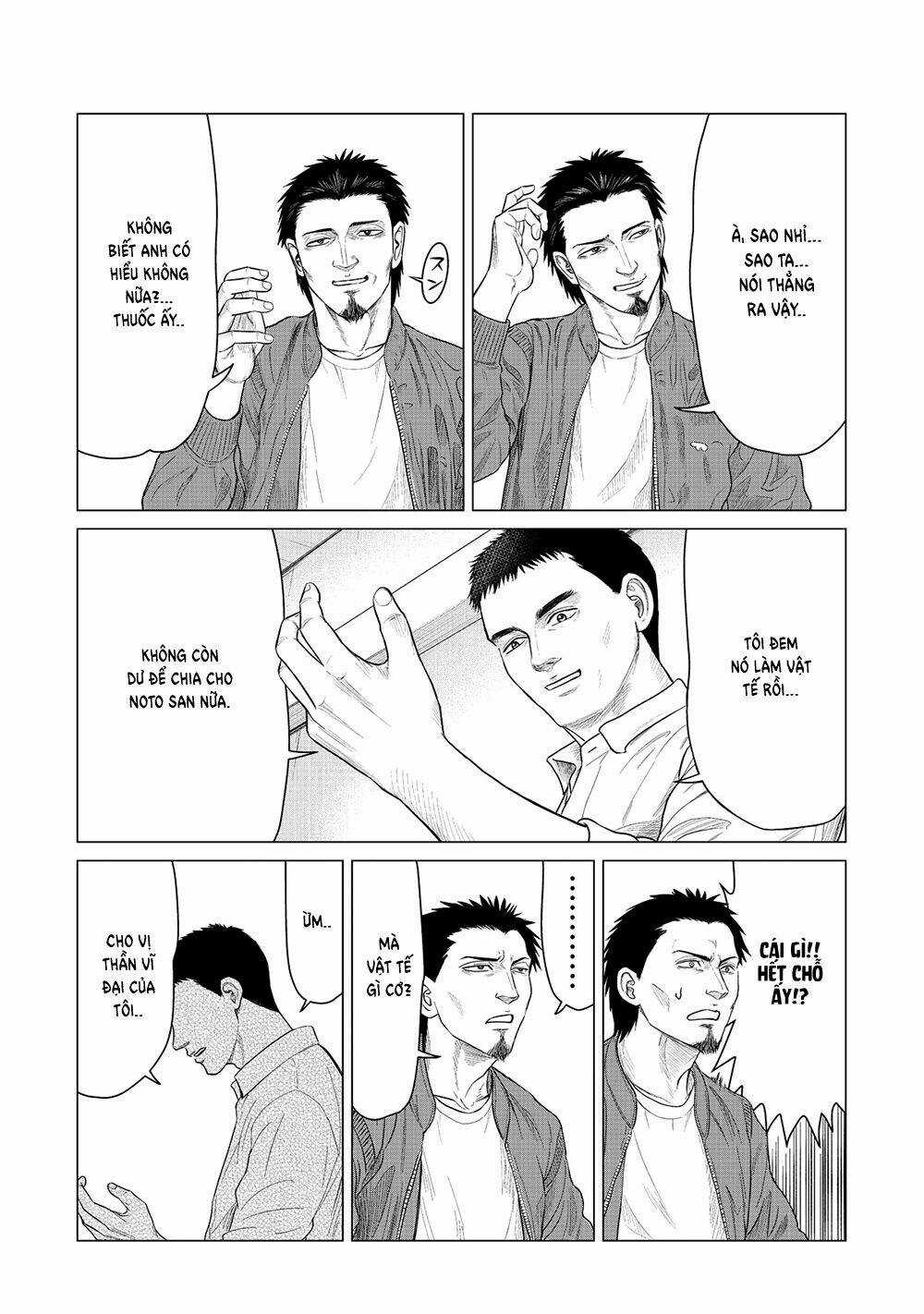 Parasyte Reversi Chapter 19 trang 7