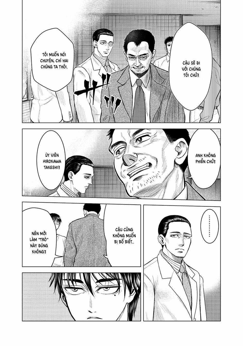 Parasyte Reversi Chapter 2 trang 12