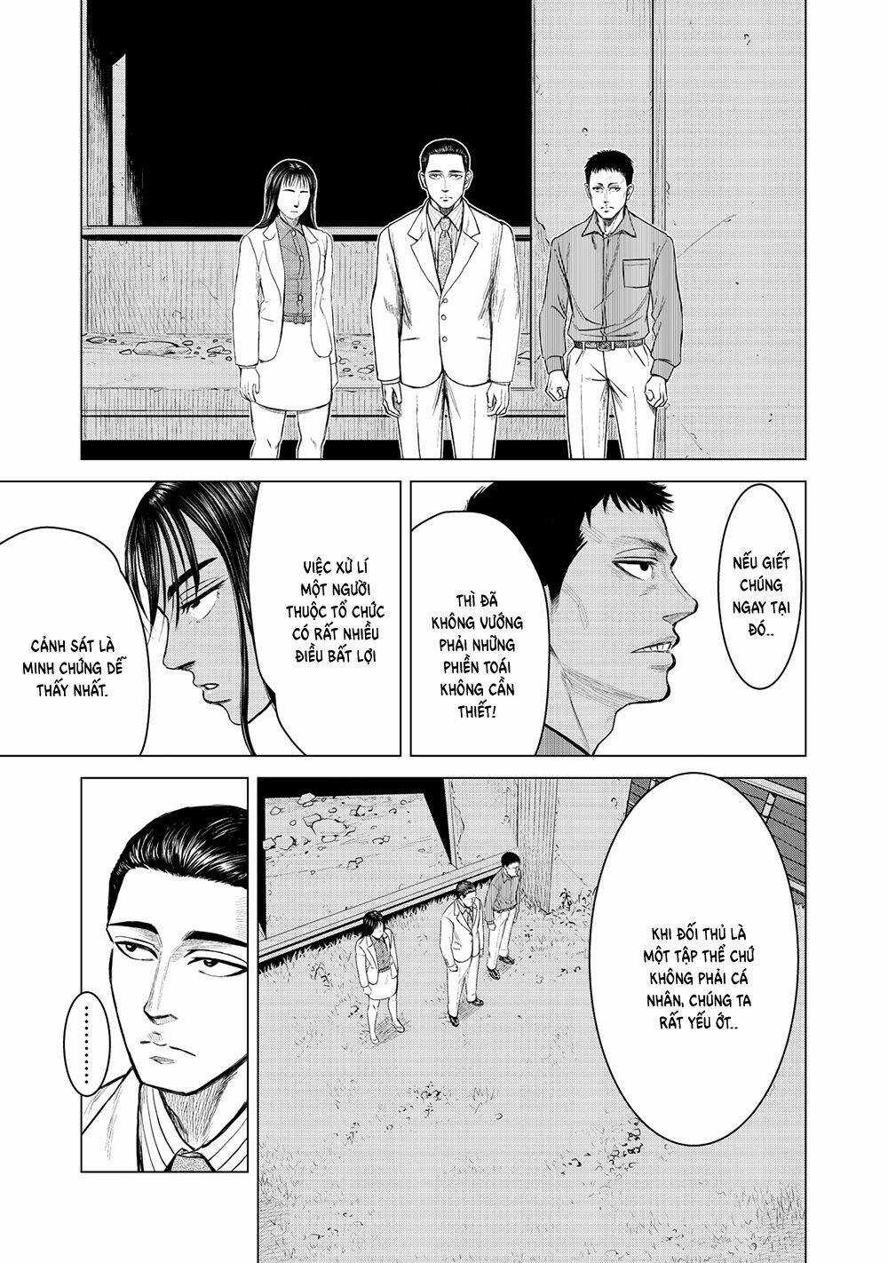 Parasyte Reversi Chapter 2 trang 15