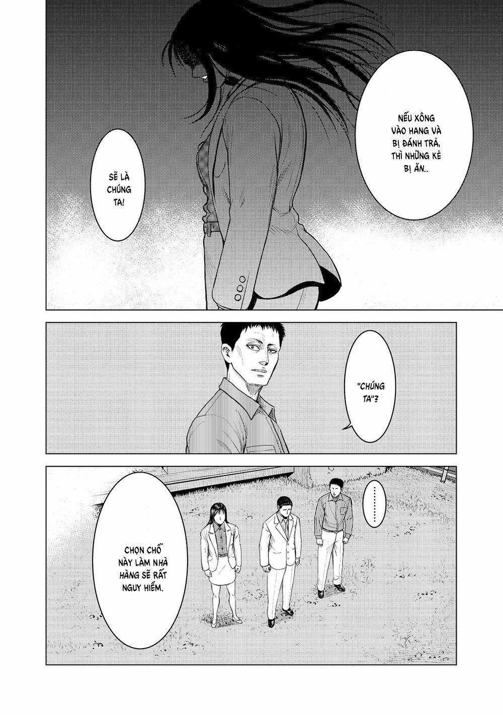 Parasyte Reversi Chapter 2 trang 16