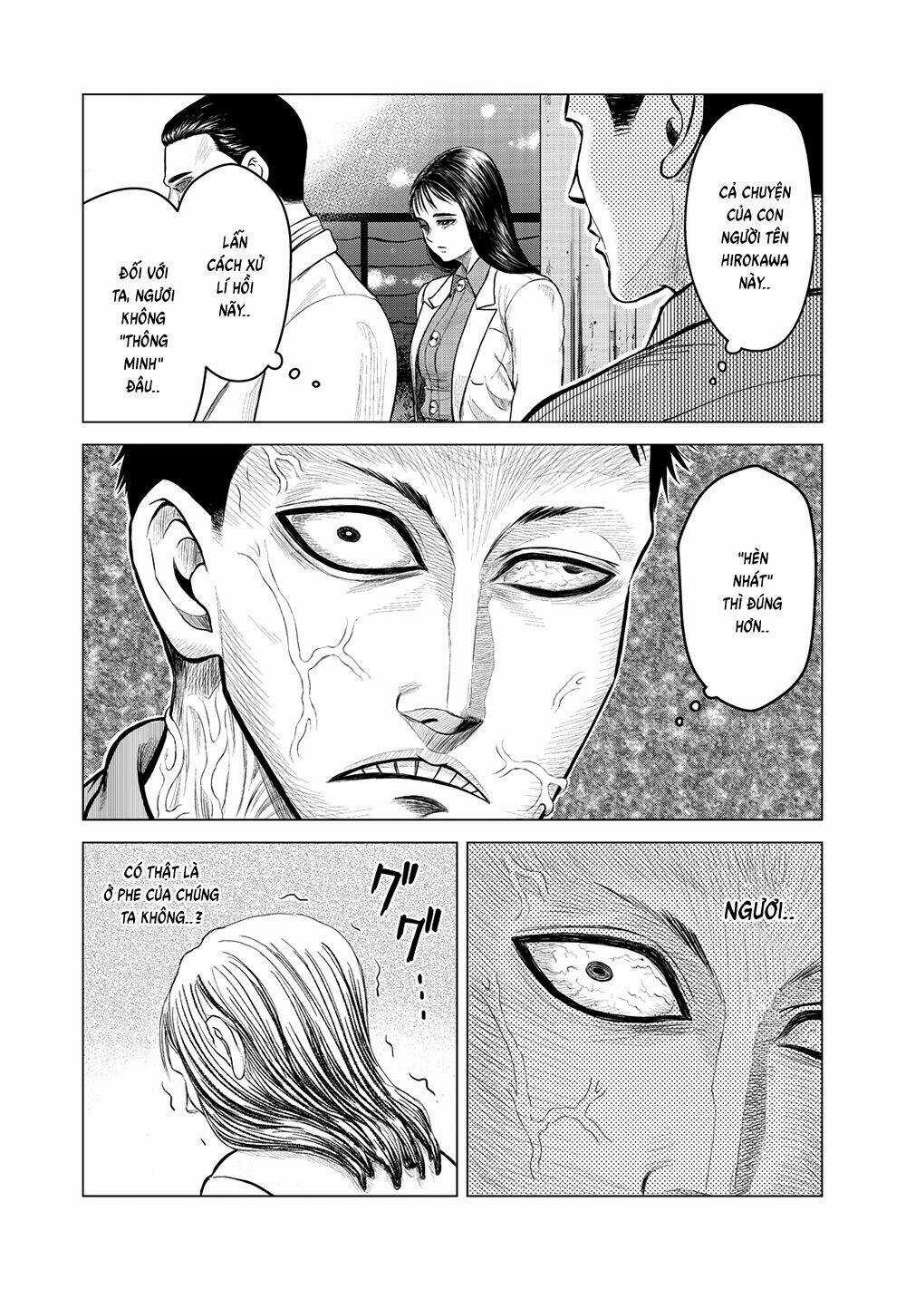 Parasyte Reversi Chapter 2 trang 17